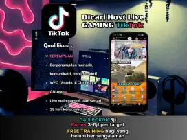 LIVE TIKTOK MAIN GAME SAJA