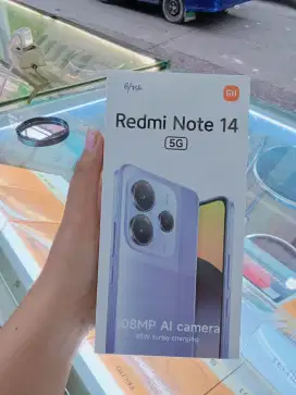 REDMI NOTE 14 5G 8/256 BLACK