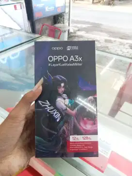 PROMO SPECIAL OPPO A3X RAM 6+6/128GB NEW
