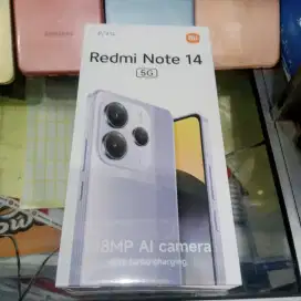 Redmi note 14 5g 8/256