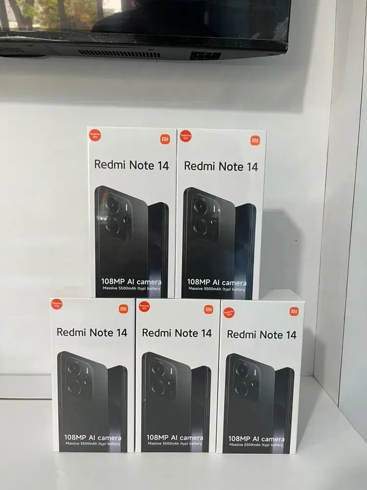 PROMO REDMI NOTE 14 RAM 8/128 & RAM 8/256 BARU,SEGEL,BERGARANSI