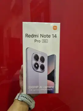 Redmi Note 14 Pro 5G 8/256 GARANSI RESMI