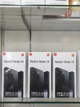 NEW!!! REDMI NOTE 14