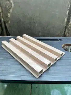WPC WALL PANEL 145cm WOOD PANEL PVC DINDING RUMAH DEKOR INTERIOR