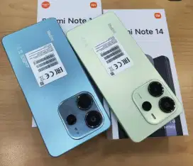 PROMO NEW REDMI NOTE 14 GARANSI RESMI XIAOMI INDONESIA!!