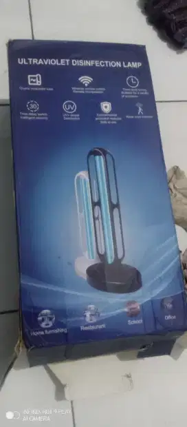 Lampu ultraviolet