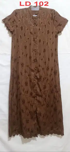 Dress Brokat Keren