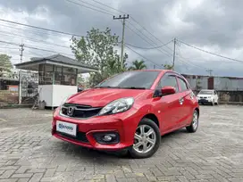 Honda Brio E Satya 1.2 Bensin-AT 2018 Merah