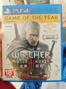 The Witcher 3 ps5 wild hunt