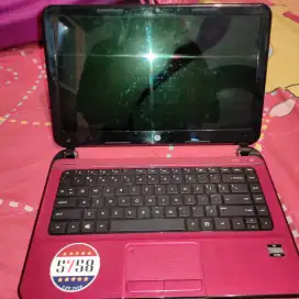 dijual cepat laptop merk hp