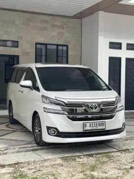 Vellfire G ATPM