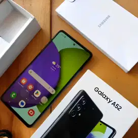 SAMSUNG A52 RAM 8 INTERNAL 256 FULLSET