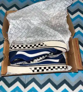 Vans stly36 true blue check