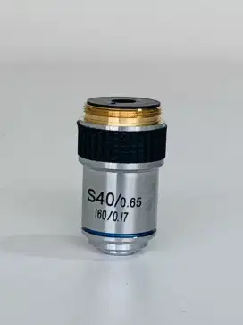 Lensa objektif dan okuler eyepiece