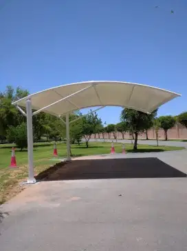 PEMASANGAN CANOPY KAIN MINIMALIS