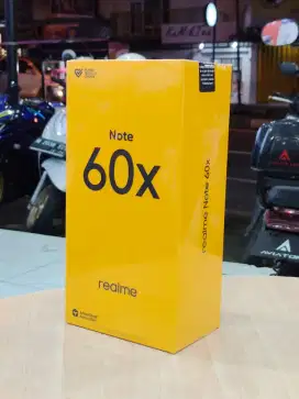 Realme note 60x Terbaru sejutaan paling laris