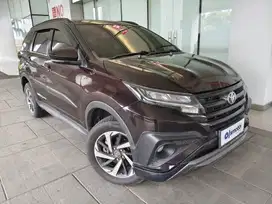 Pajak Panjang -  Toyota Rush 1.5 TRD Sportivo Bensin MT 2018 Ungu