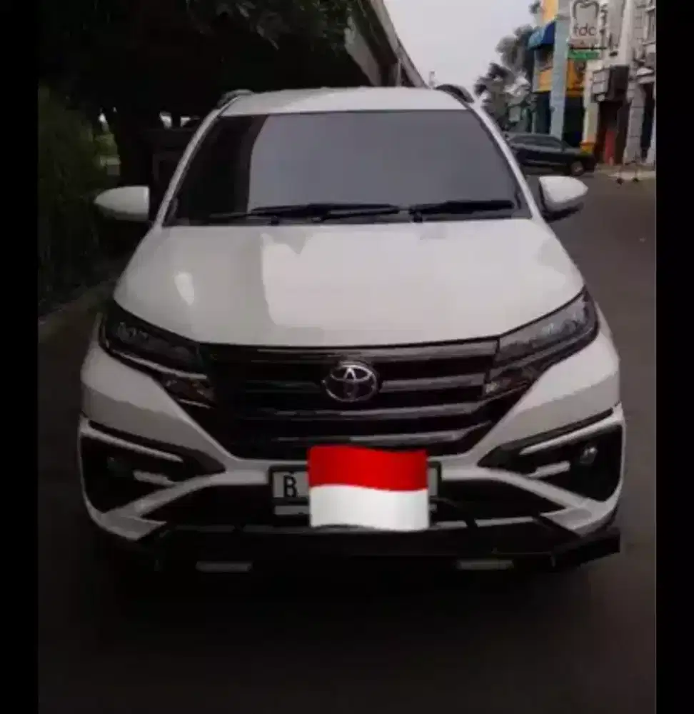 Toyota Rush 1.5 S GR Sport AT 2022..Jual Santai !!