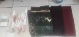 Se paket aksesoris benang rajut/sulam brg baru mgkn ada yg HOBY & phm
