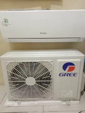 Ac second GREE 1Pk masih sperti baru