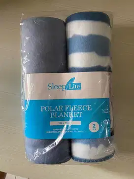 Polar fleece blanket sleep lite by ace hardware