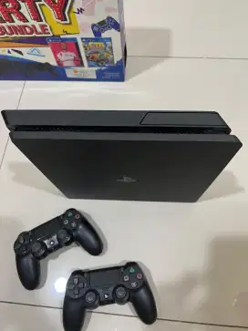 PS4 PS 4 SLIM NO MINUS ANTIK 500GB