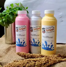 Yoghurt Yo'Qta dengan 10 varian rasa