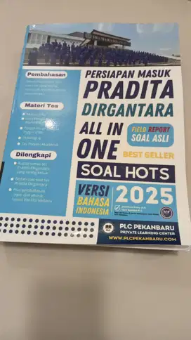 Buku Lengkap Materi Persiapan Test Masuk SMA Pradita Dirgantara