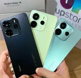 REDMI NOTE 14 8/256 Black