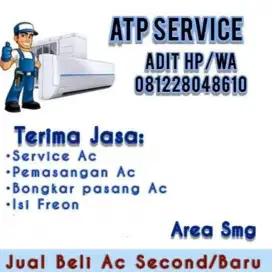 Jasa pelayanan public (service Ac ) & jual beli unit Ac second,Baru