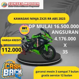 Kawasaki Ninja ZX25 R ABS Tahun 2023