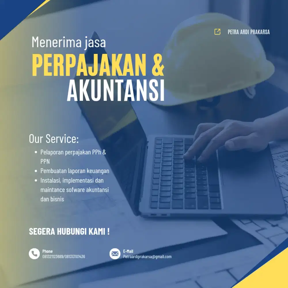 Jasa perpajakan dan Akuntansi