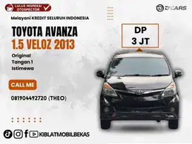 [DP:3JT] AVANZA VELOZ 2013 TANGAN 1