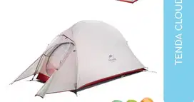 Tenda naturehike cloud up 2X 20D 2p