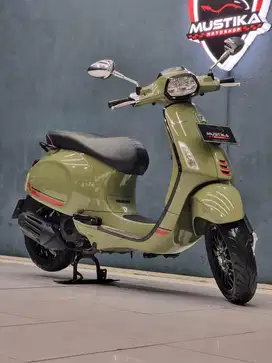 Warna Favorit‼️ Sprint 150 Iget ABS 2023 Hijau Army - Zaky Mustika