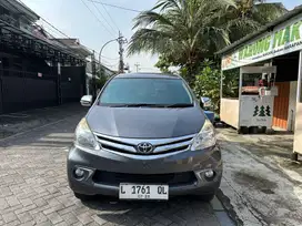 AVANZA G MATIC 2013 MATIC GREY