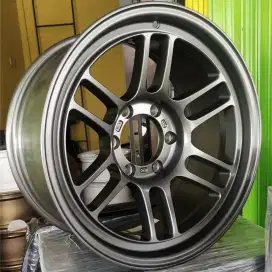 VELG ENKEI ORIGINAL JAPAN  ENKEI  RPF1 R18 Cocok Pajero dan Fortuner