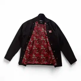 Marvel x Feltics Jaket | Black [01].