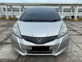 Jazz Matic Km49rb Facelift 2012 Service Record Honda S AT Silver RS