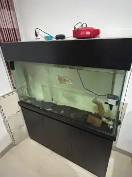 Aquarium Kayu bagus (jual murah)