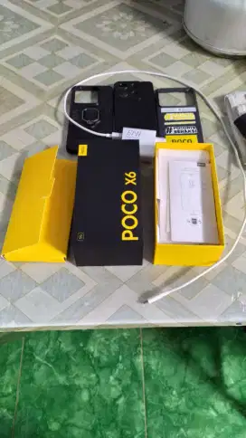 Poco X6 12/256GB Seken mulus