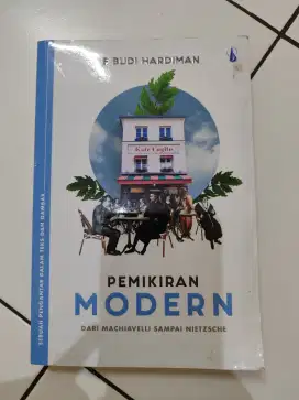 Buku Pemikiran Modern F Budi Hardiman