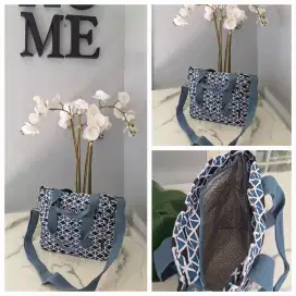 Tas Klipping Warna Biru