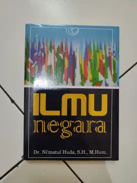 Buku ilmu negara Ni'matul Huda