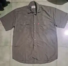 Kemeja Levis original warna Army