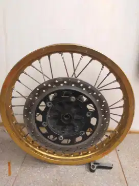 Velg set tromol Harley