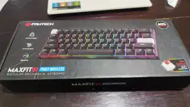 Keyboard Mechanical Fantech Maxfit61 Frost wireless
