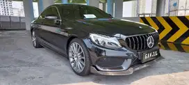 MERCEDES BENZ C300 COUPE TAHUN 2017