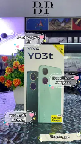HP VIVO TERMURAH Y03T RAM 4GB