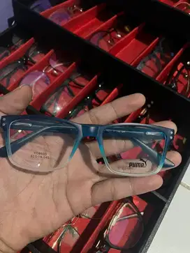 Frame kaca new blue